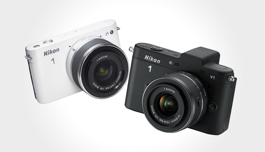 Nikon 1 J1 and V1 Digital Cameras 900x515px