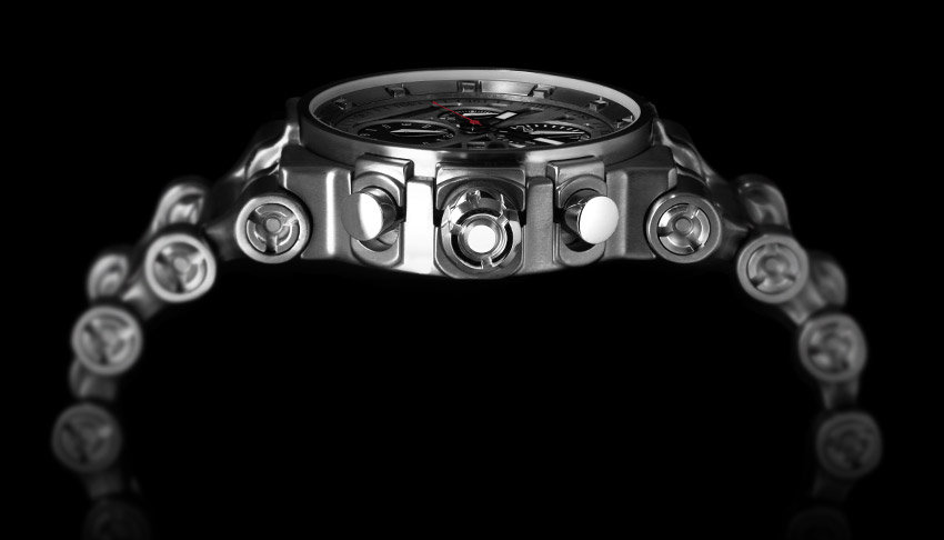 Oakley Elite Full Metal Jacket Swiss Automatic Watch