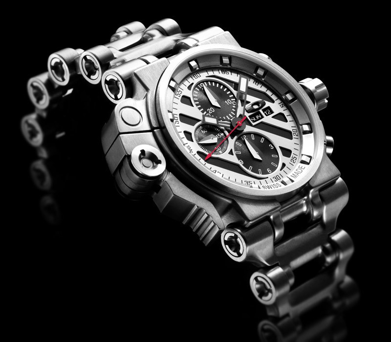 Oakley Elite Full Metal Jacket Swiss Automatic Watch 800x700px
