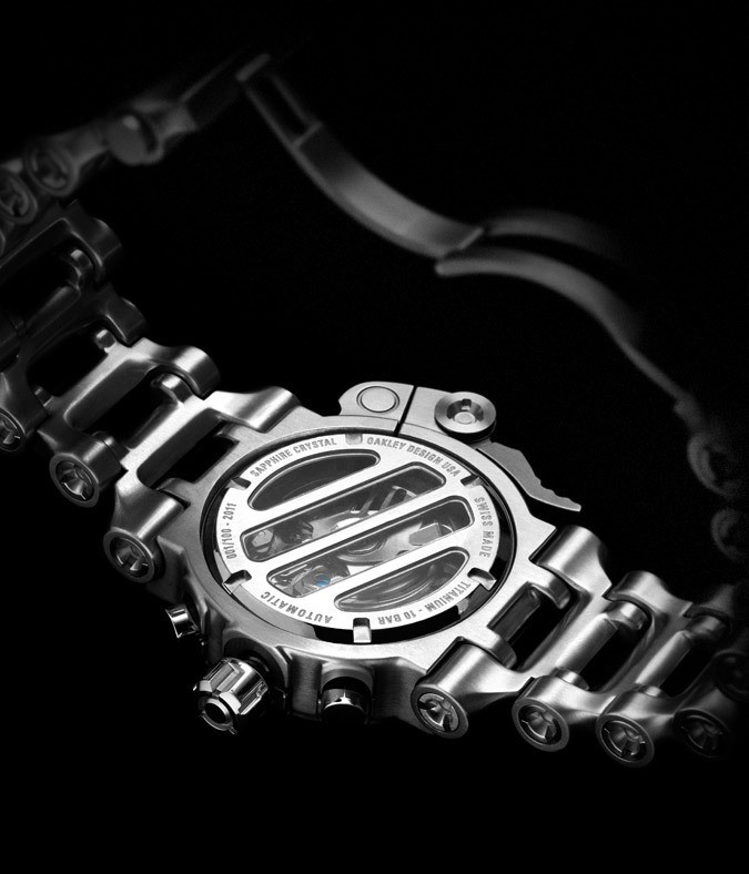 Oakley Elite Full Metal Jacket Swiss Automatic Watch - SHOUTS