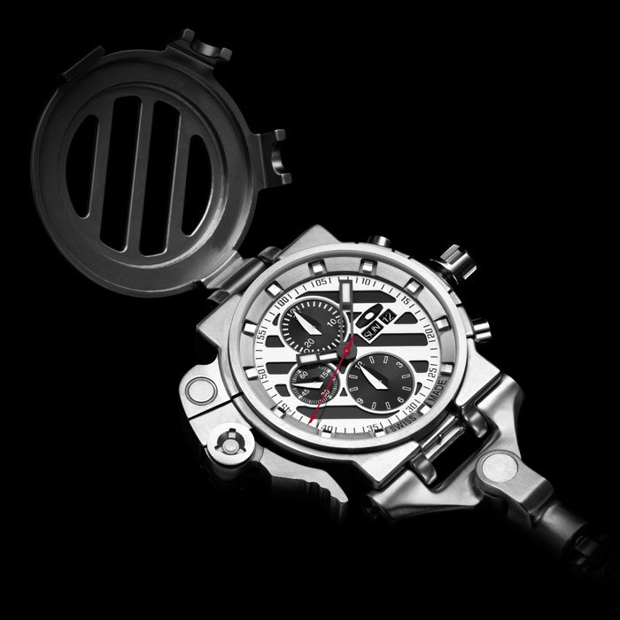 Oakley Elite Full Metal Jacket Swiss Automatic Watch 700x700px