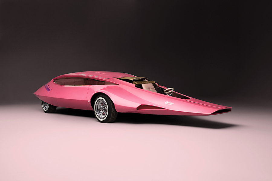 Pink Panther Car 900x600px