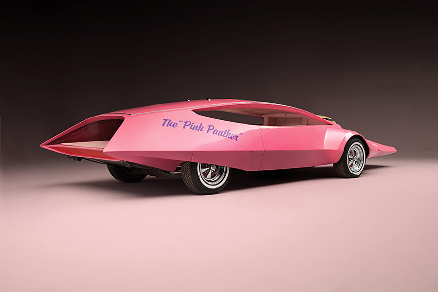Pink Panther Car 900x600px