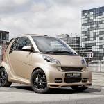Smart x WeSC Brabus Fortwo Cabriolet and headphones