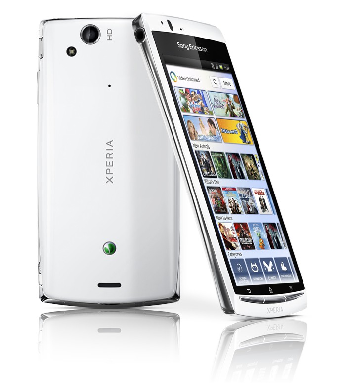 Sony Ericsson Xperia Arc S 700x788px