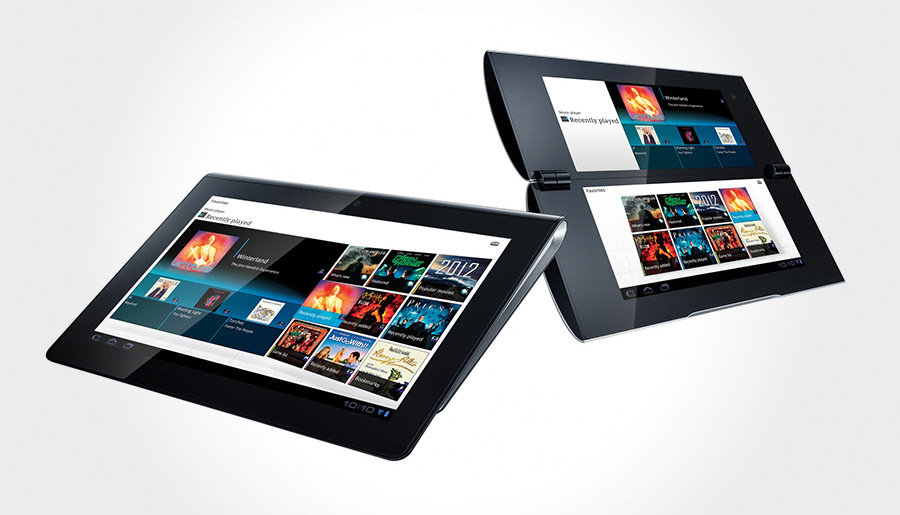 Sony Tablet S and Tablet P 900x515px