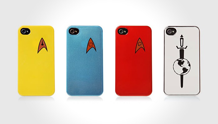 Star Trek Starfleet iPhone 4 Cases 700x400px