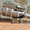 Steampunk Big Daddy Gun by faustus70 900x600px