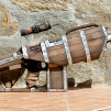 Steampunk Big Daddy Gun by faustus70 900x600px