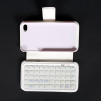 Thanko Bluetooth Keyboard with Carrying Case 800x800px