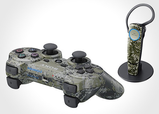 Ps3 блютуз. Dualshock 3 (Urban Camouflage). Dualshock 3 Camouflage. Dualshock 3 цифровой камуфляж. Гарнитура PLAYSTATION 5 Pulse 3d Grey Camouflage.