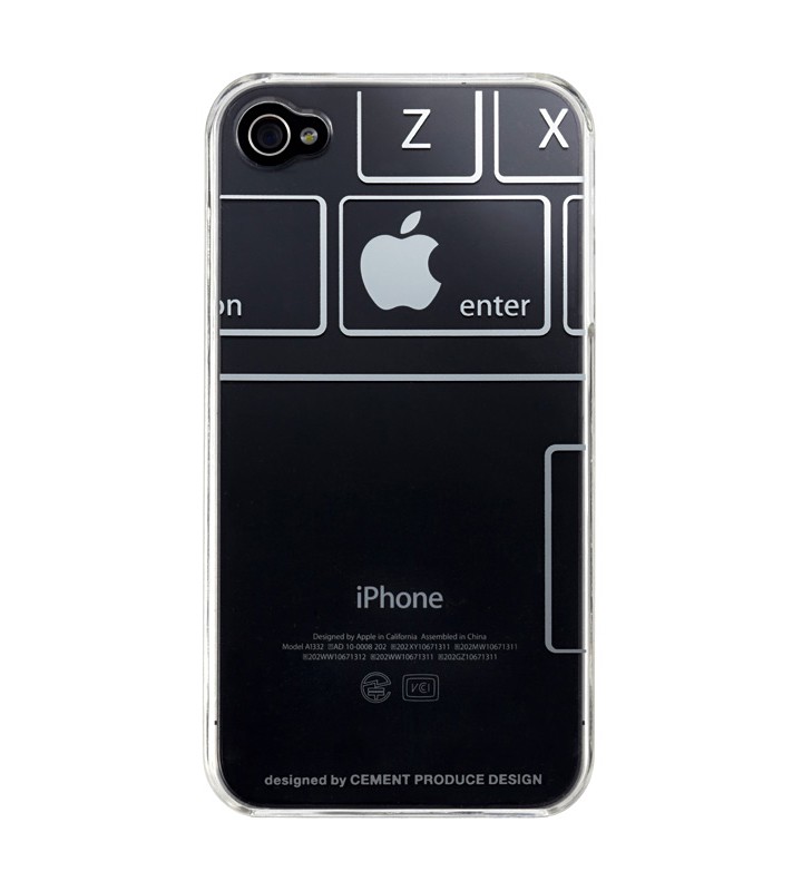 iTattoo Snap Case for iPhone 4 - 'Keyboard' 720x800px