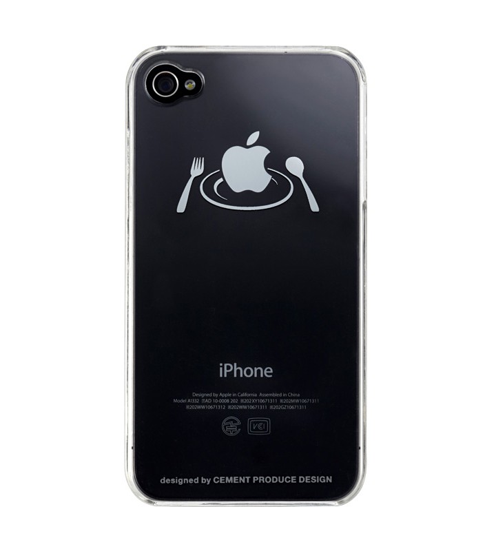 iTattoo Snap Case for iPhone 4 - 'Main Dish' 720x800px