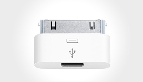 Apple iPhone Micro USB Adapter 544x311px