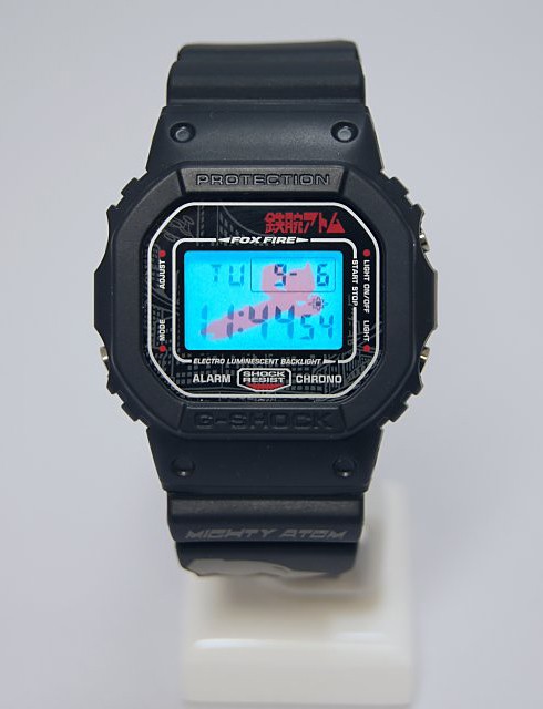 Astro Boy 60th Anniversary CASIO G-Shock Watch 490x640px