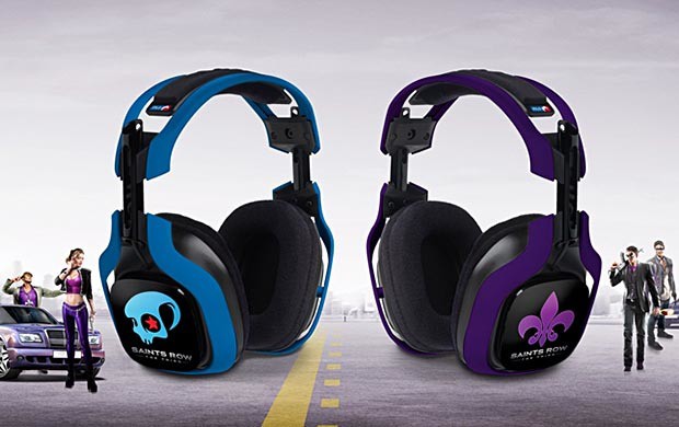 Astro Gaming A40 Saints Row 3 Headset 620x390px