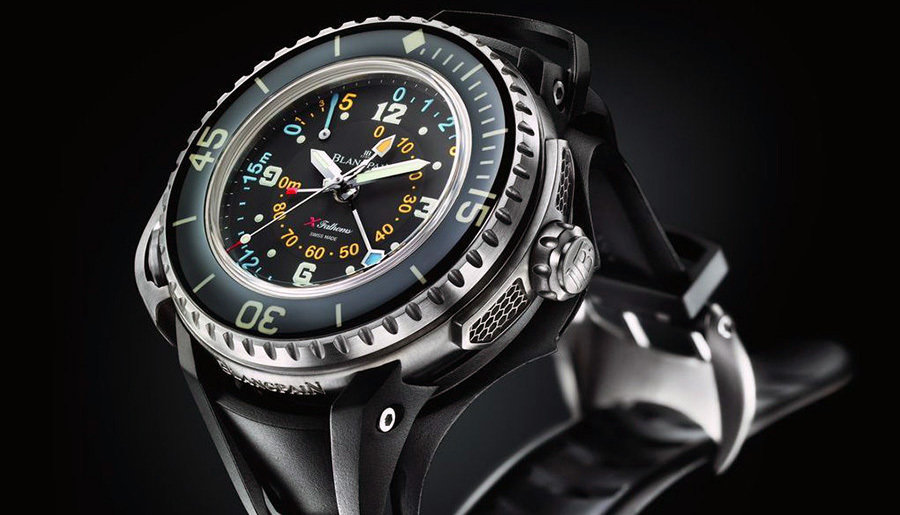 Blancpain X Fathoms Dive Watch 900x515px