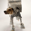 Bone Mello in AT-AT Costume 900x900px
