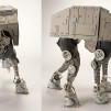 Bone Mello in AT-AT Costume 900x900px