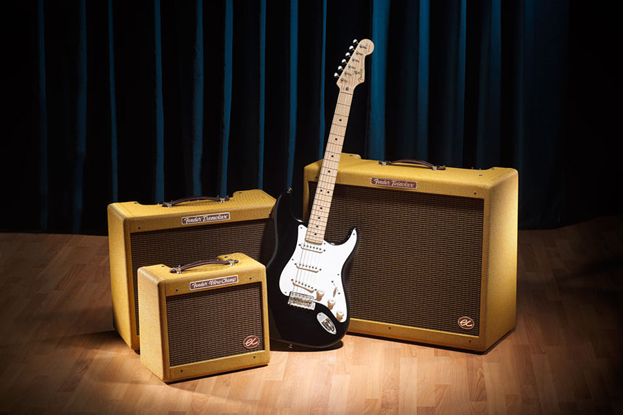 Fender EC Signature Series Amps 900x600px