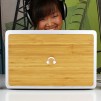 Grove Bamboo Backs for MacBooks with headphones icon 900x500px