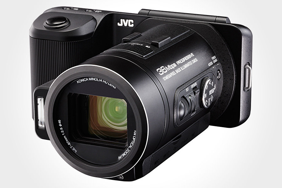 JVC GC-PX10 Video-Still Hybrid Camera 900x600px