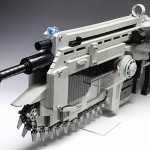 Lancer Assault Rifle from Gears of War – LEGO-style