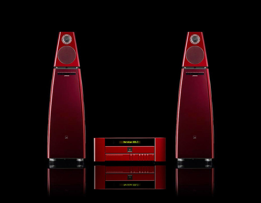 Meridian Audio 40th Annivesary System 720x700px