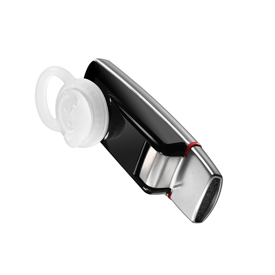 Motorola Elite Sliver II HZ770 Wireless Bluetooth Headset – Open Box, Ear-Hook, Noise Canceling