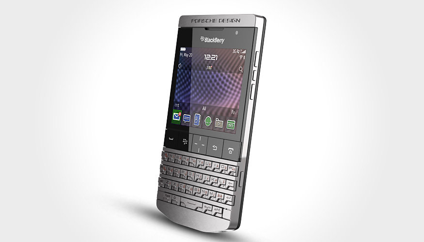 Porsche Design P9981 from Blackberry 875x500px