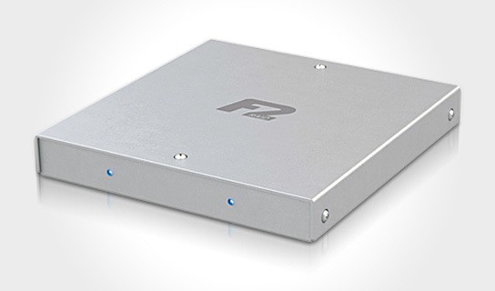 Sonnet Fusion F2QR Portable Two-drive hardware RAID Storage System 544x320px