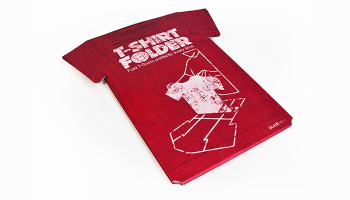 T-Shirt Folder with printed instructions 700x400px