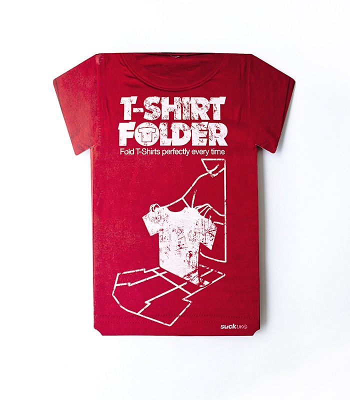 T-Shirt Folder with printed instructions 700x800px