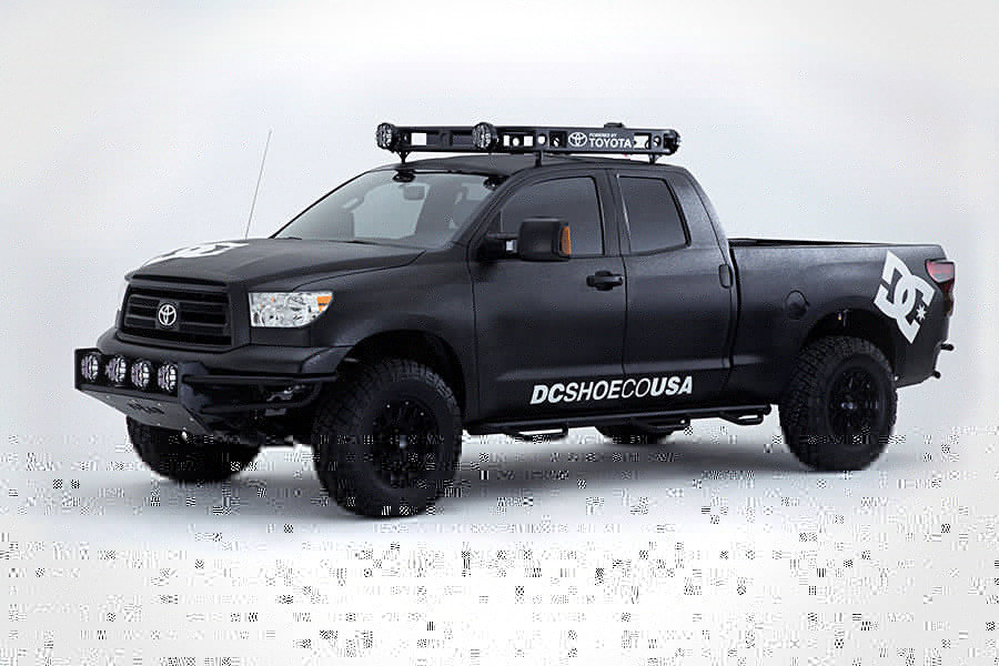 Toyota Ultimate Motocross Truck 900x600px