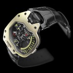 Urwerk UR-100 ZrN Torpedo luxury time piece
