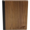 Wood iPad 2 Case - Walnut 550x772px