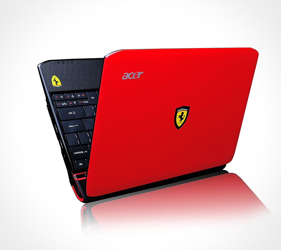 Acer Ferrari One Netbook 900x800px