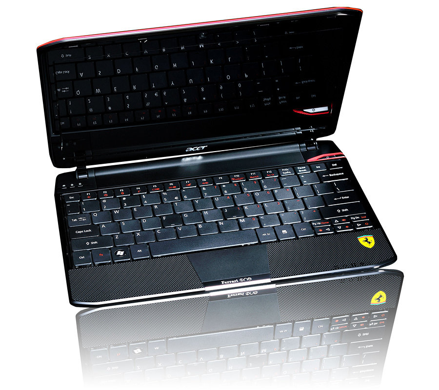 Acer Ferrari One Netbook 900x800px