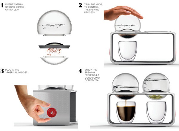 Bodum Coffee and Tea Maker Concept 600x475px