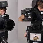 this camera costume can actually takes picture!