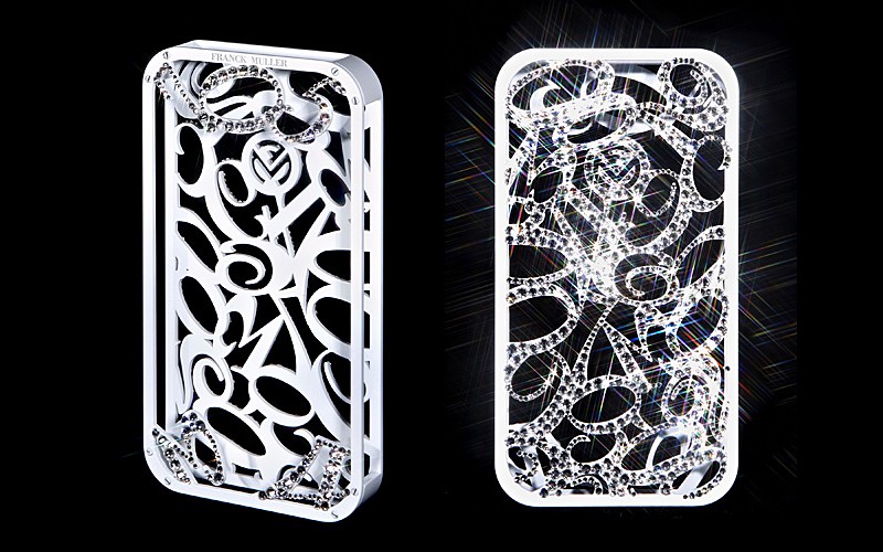 Franck Muller 20th Anniversary iPhone 4 Jacket "Sparkling Model" 800x500px