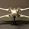 Mike Psiaki's custom LEGO X-Wing Starfighter