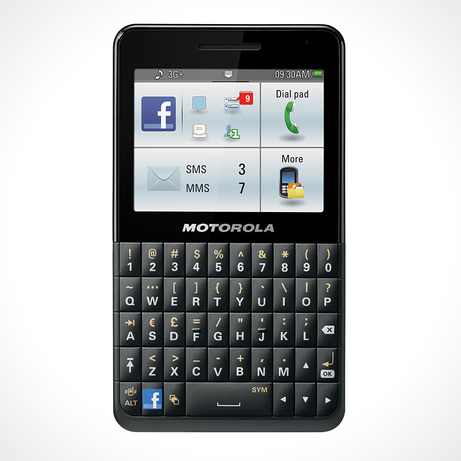 Motorola MOTOKEY SOCIAL 900x900px