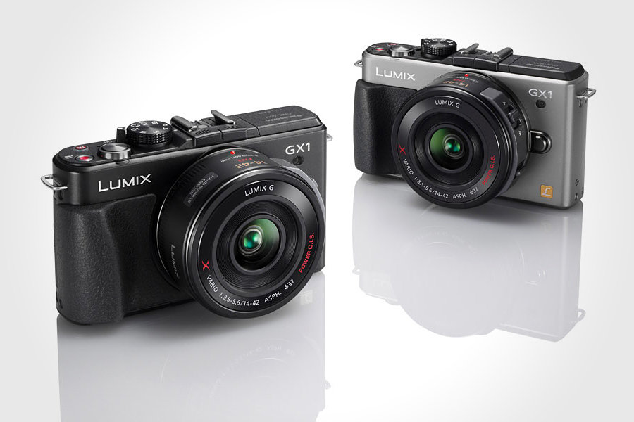 Panasonic Lumix GX1 Compact System Camera 900x600px