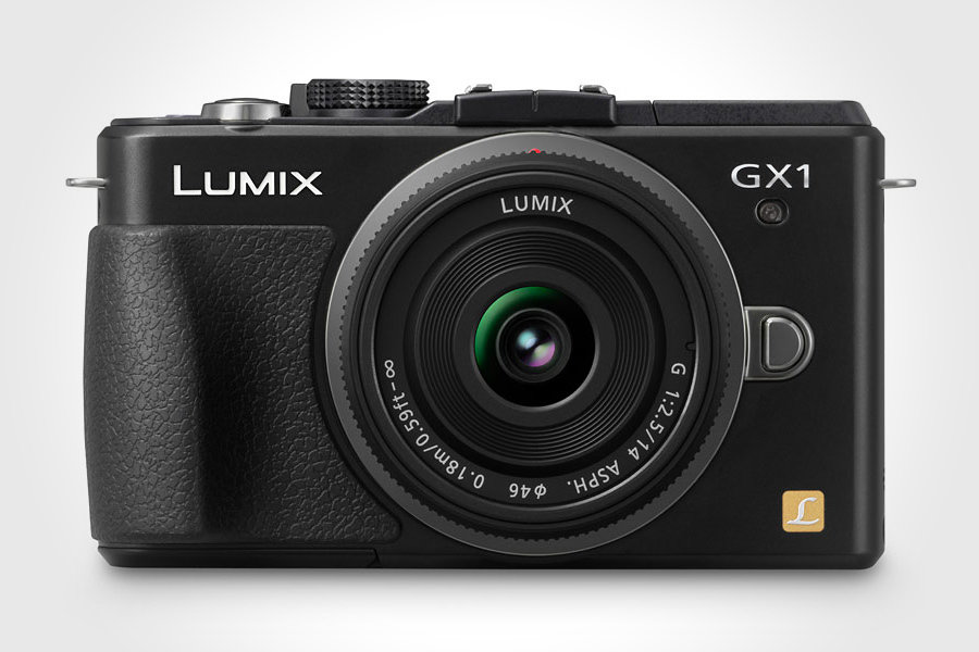 Panasonic Lumix GX1 Compact System Camera 900x600px