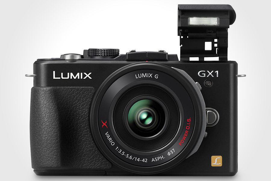 Panasonic Lumix GX1 Compact System Camera 900x600px