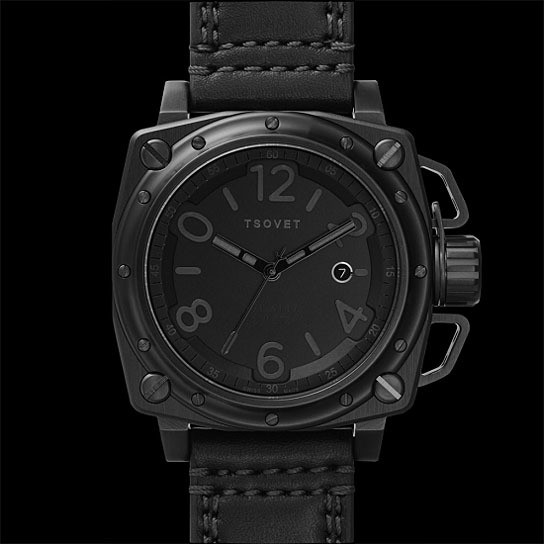 TSOVET Series No. Four SVT-AX87 Wristwatch 544x544px