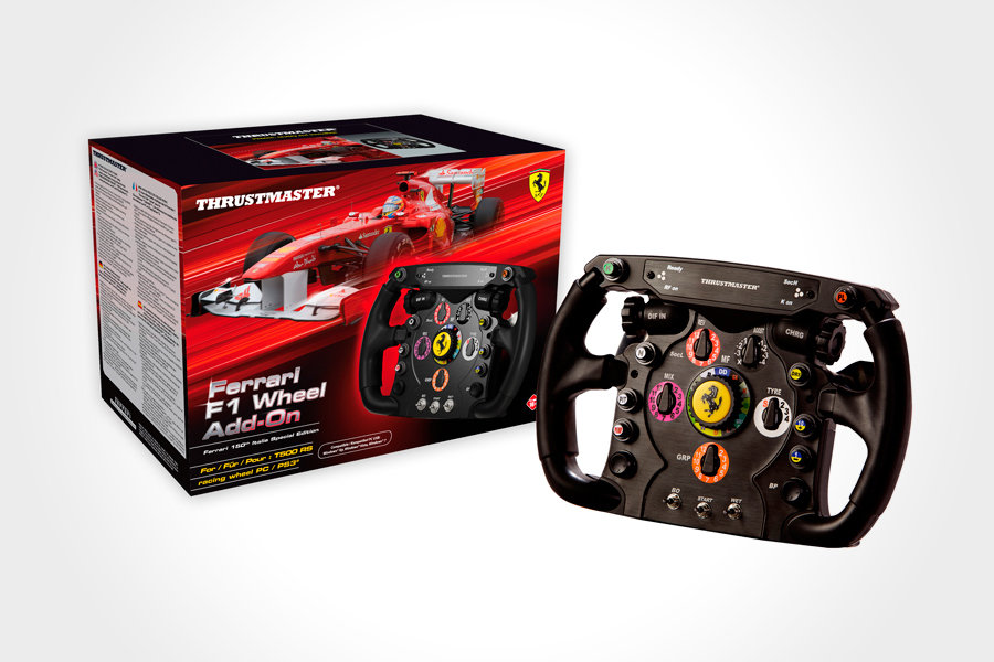 Thrustmaster Ferrari 150DEG Italia Racing Wheel Add-on 900x600px