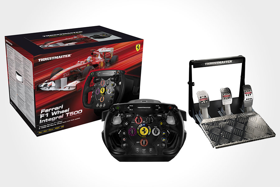Thrustmaster Ferrari F1 Wheel Integral T500 900x600px