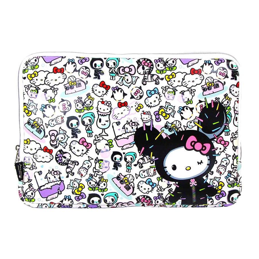 Tokidoki X Hello Kitty Laptop Case 900x900px